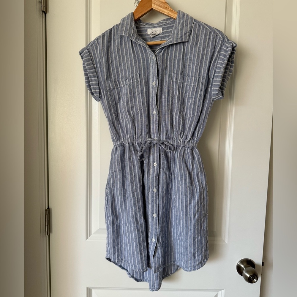 Women’s Lightweight button up mini dress. Size S. Brand:Japna